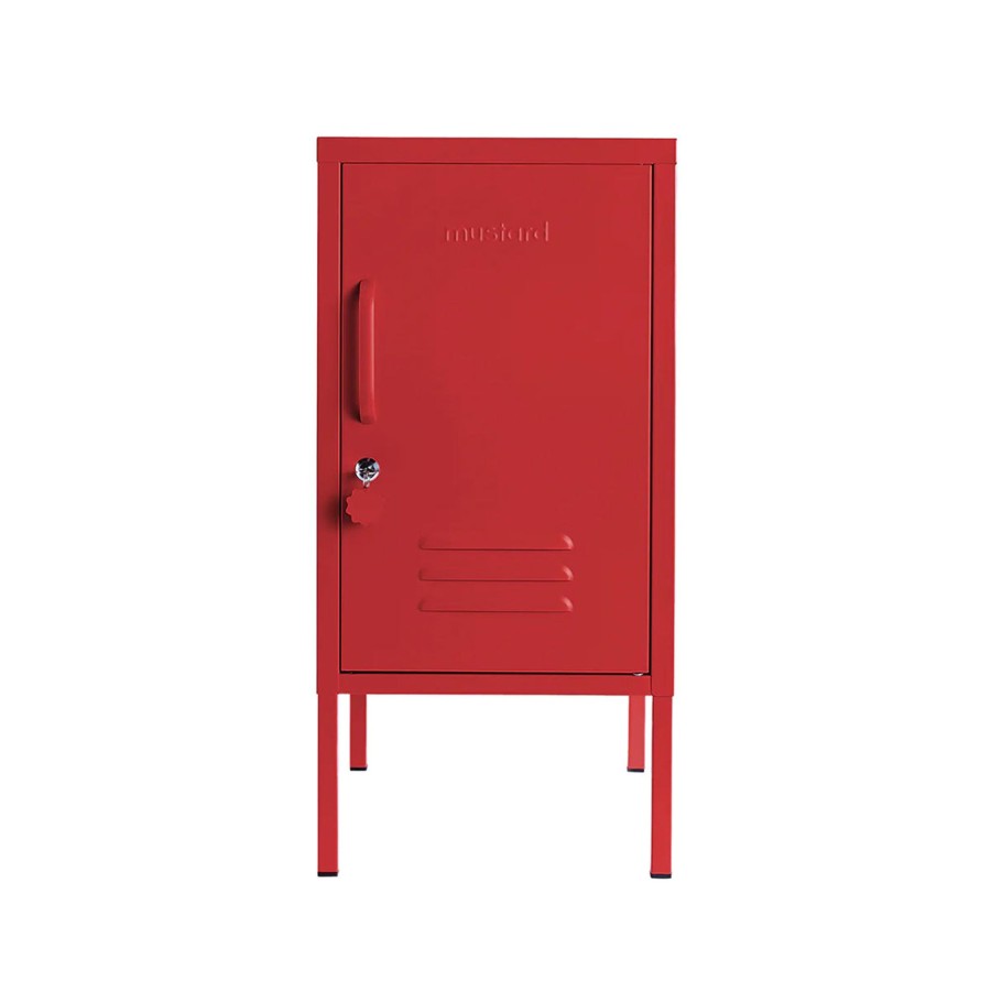 Home & Living Mustard Made Bathroom Storage | Mustard Made Shorty Locker - Poppy Red