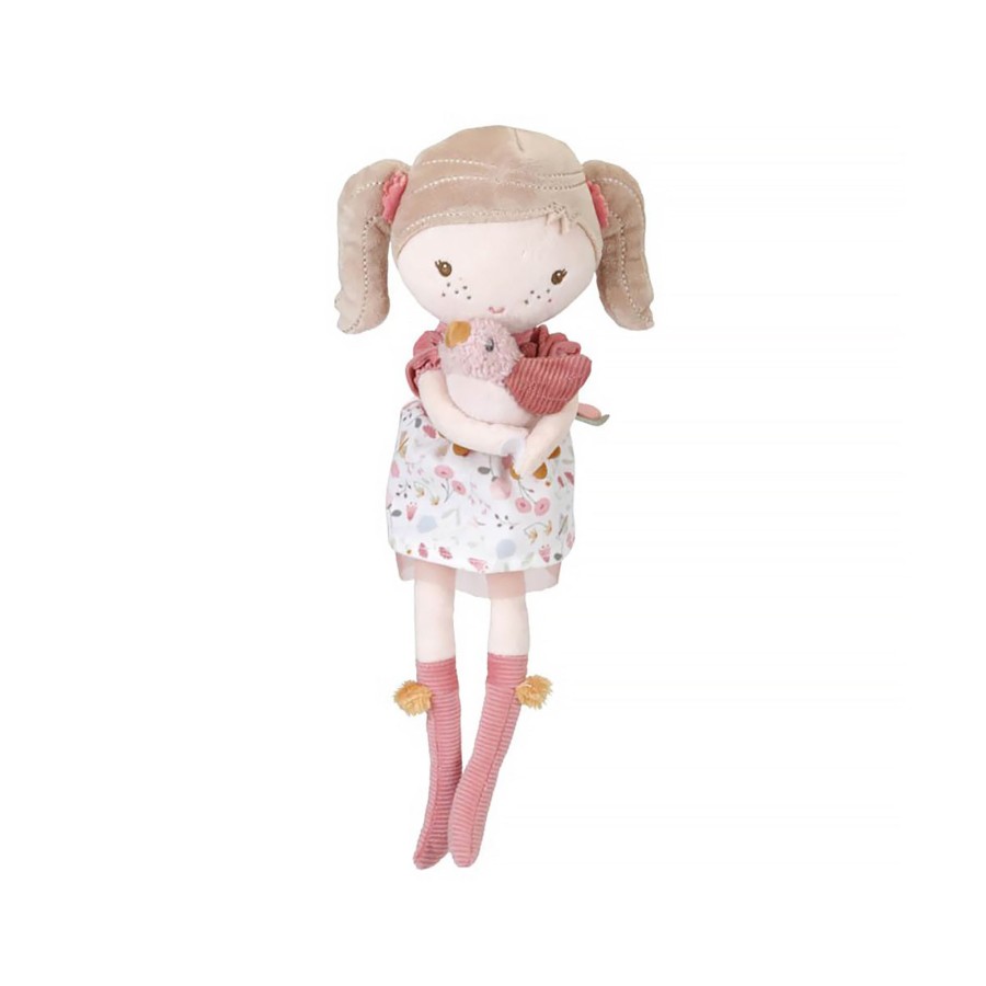 Baby & Child Little Dutch Soft Toys | Little Dutch Doll Anna Multicolour