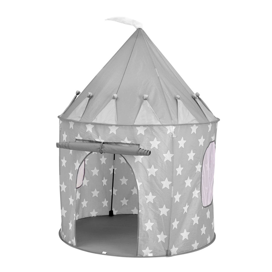 Baby & Child Kids Concept Teepee Tents & Tunnels | Kids Concept Play Tent Grey Star