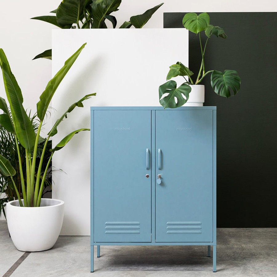 Home & Living Mustard Made Kitchen Storage | Mustard Made Midi Locker - Ocean