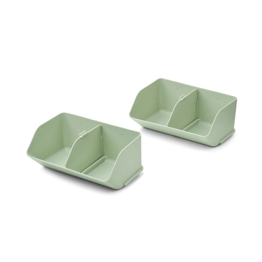 Gifts Liewood | Liewood Rosemary Medium Desktop Organiser 2-Pack Dusty Mint