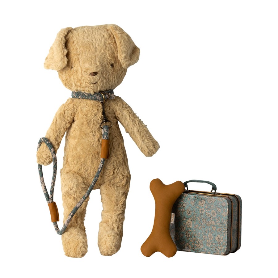 Baby & Child Maileg Dolls & Doll Accessories | Buy Maileg Toy Dog Basket - Brown