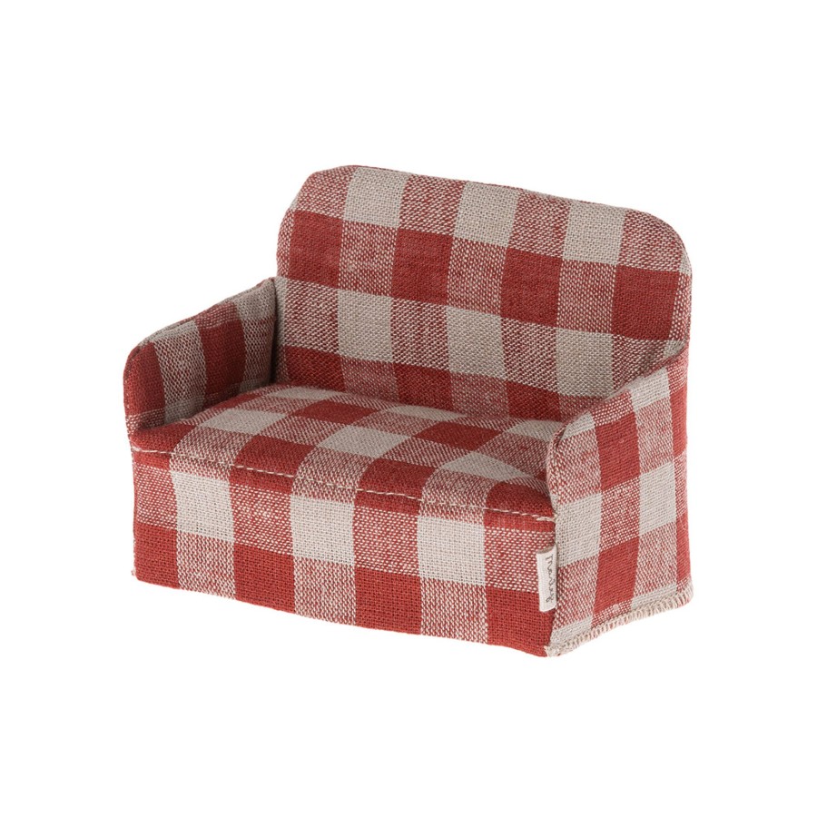 Gifts Maileg | Maileg Couch, Mouse - Red