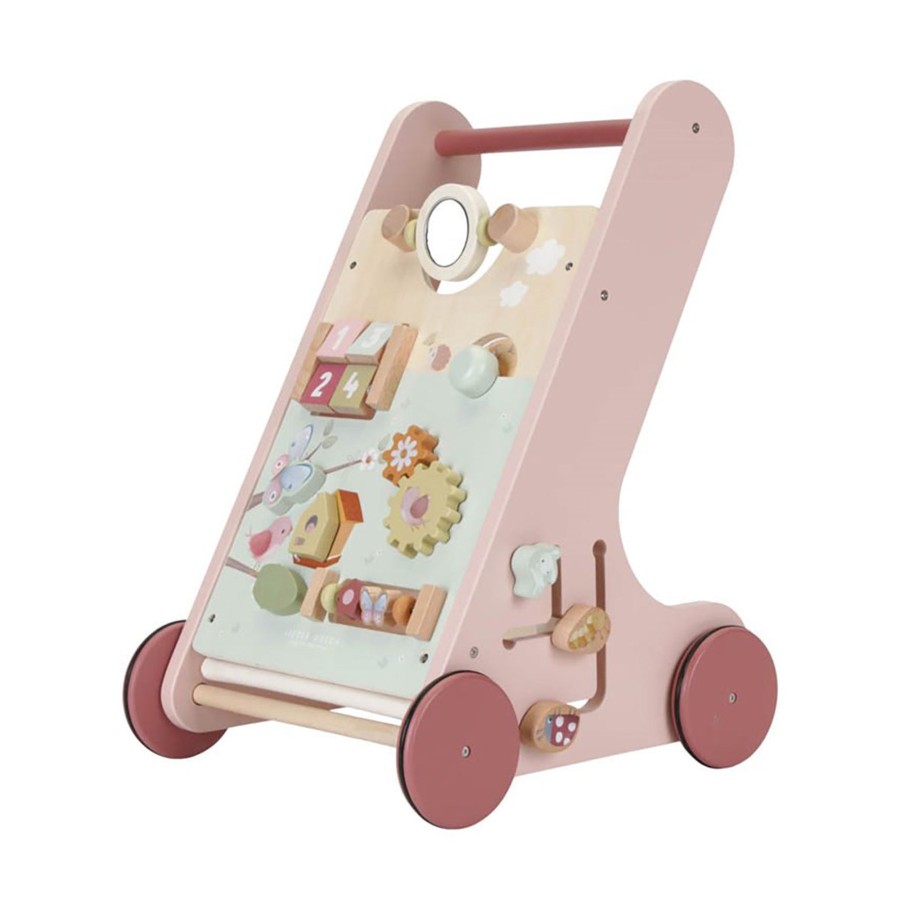 Gifts Little Dutch | Babies Walker With Multiple Activities Built In Multi Colour