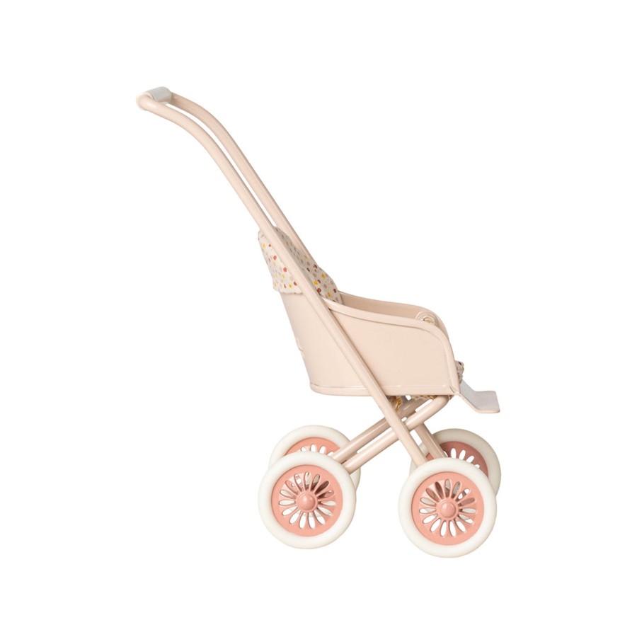 Baby & Child Maileg Wooden Toys | Maileg Stroller, Micro Powder