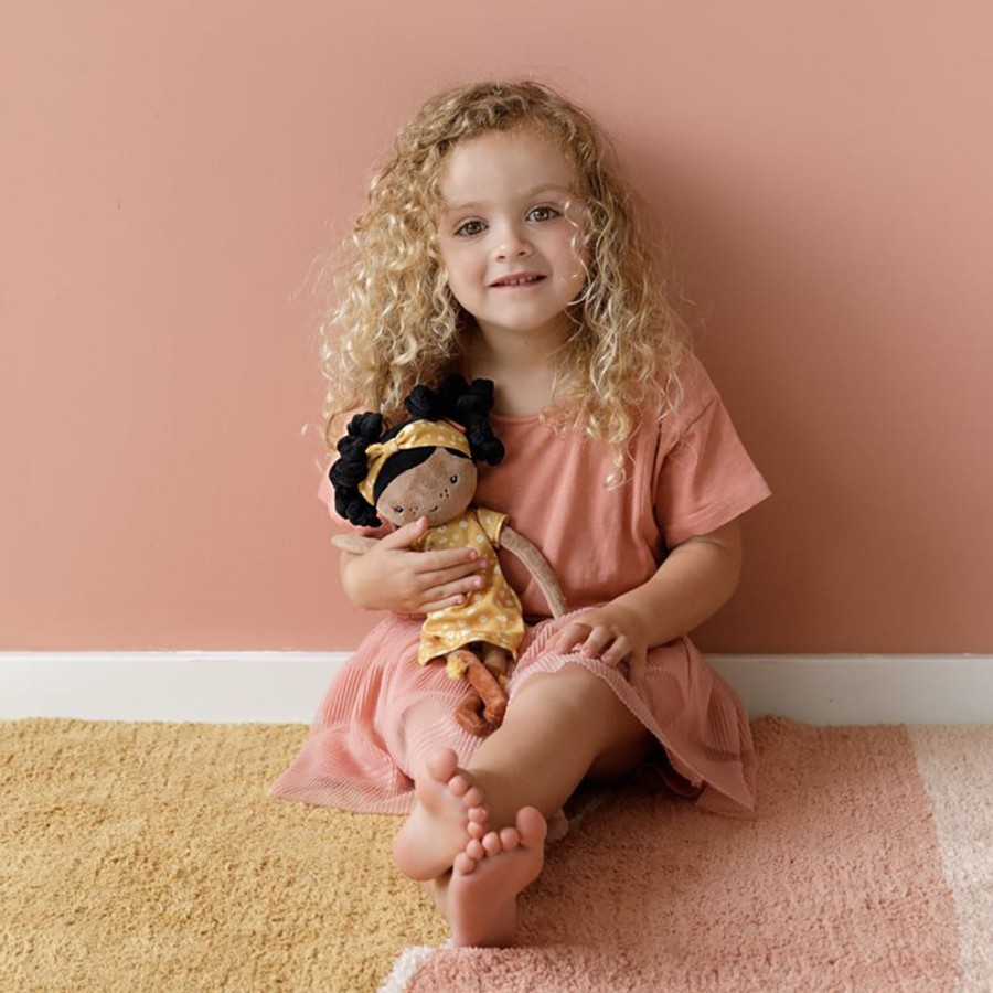 Baby & Child Little Dutch Soft Toys | Little Dutch Doll Evi Multicolour