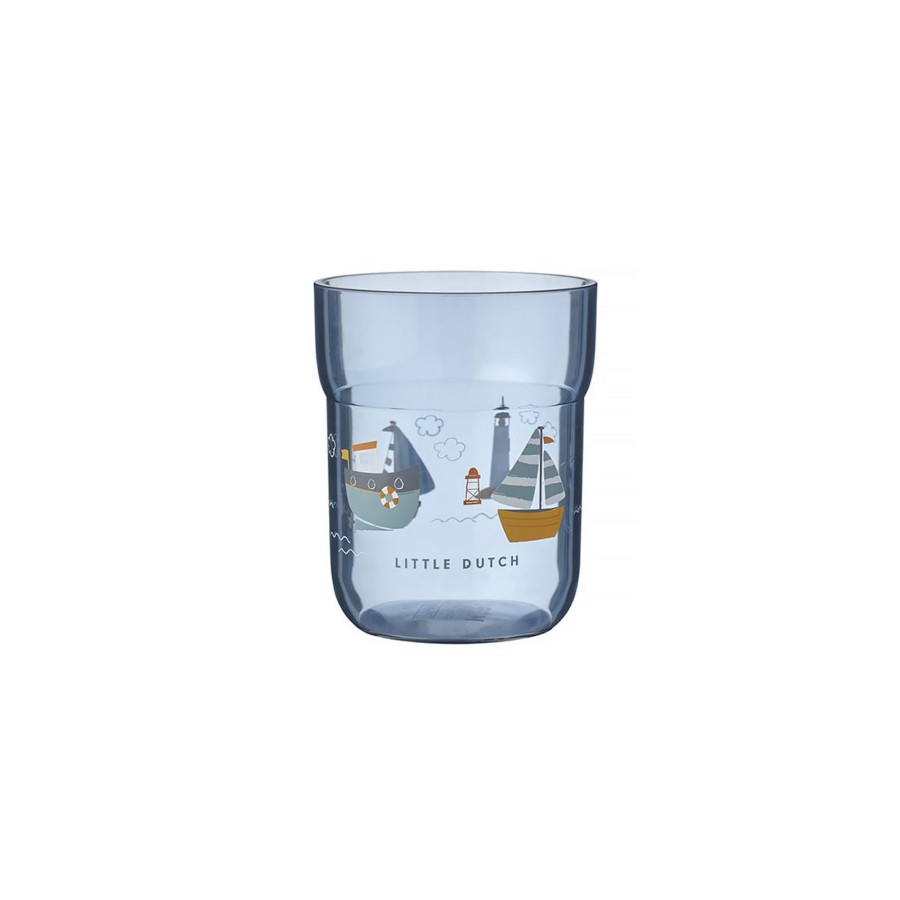 Baby & Child Little Dutch Outdoor Play | Little Dutch Mepal Mio Children'S Glass - Sailors Bay Blue