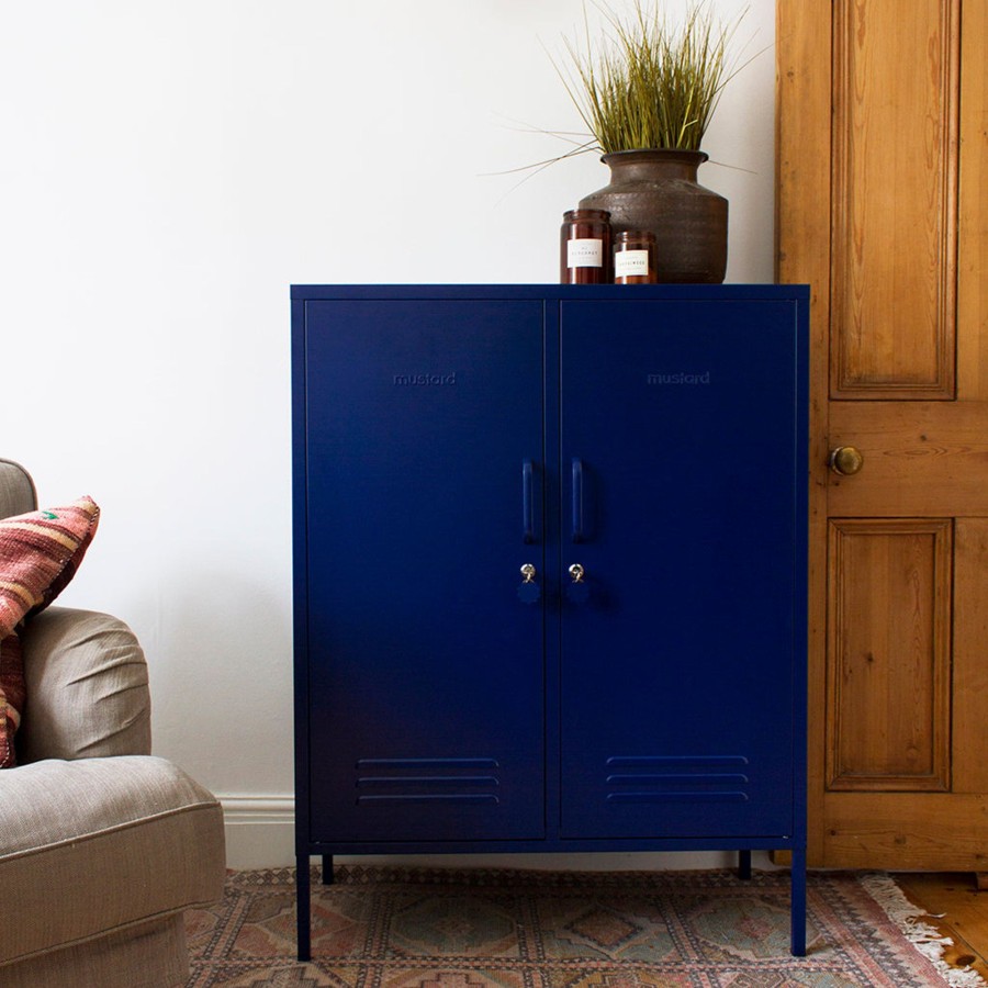 Home & Living Mustard Made Cabinets | Mustard Made Midi Locker - Navy