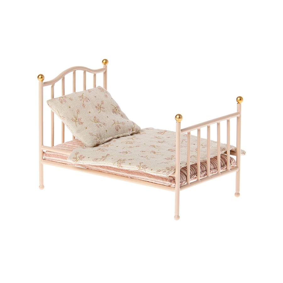 Gifts Maileg | Maileg Vintage Bed Mouse - Rose