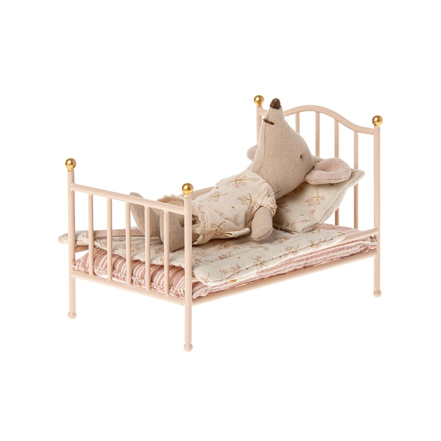 Gifts Maileg | Maileg Vintage Bed Mouse - Rose