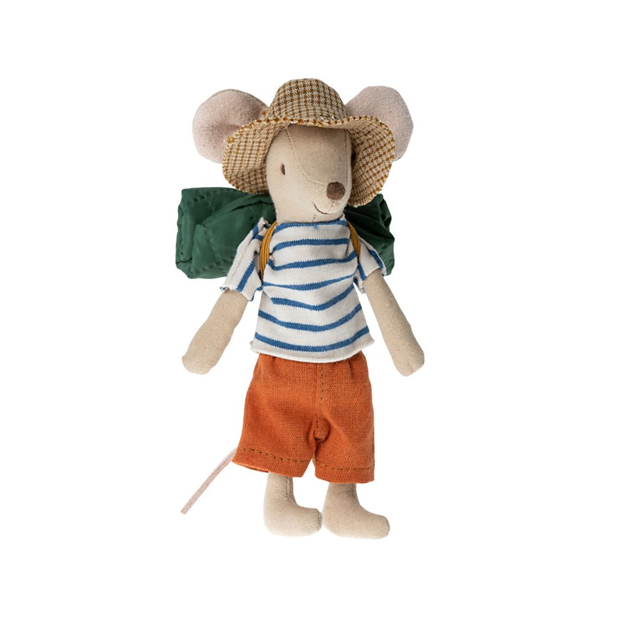 Baby & Child Maileg Soft Toys | Maileg Hiker Mouse, Big Brother