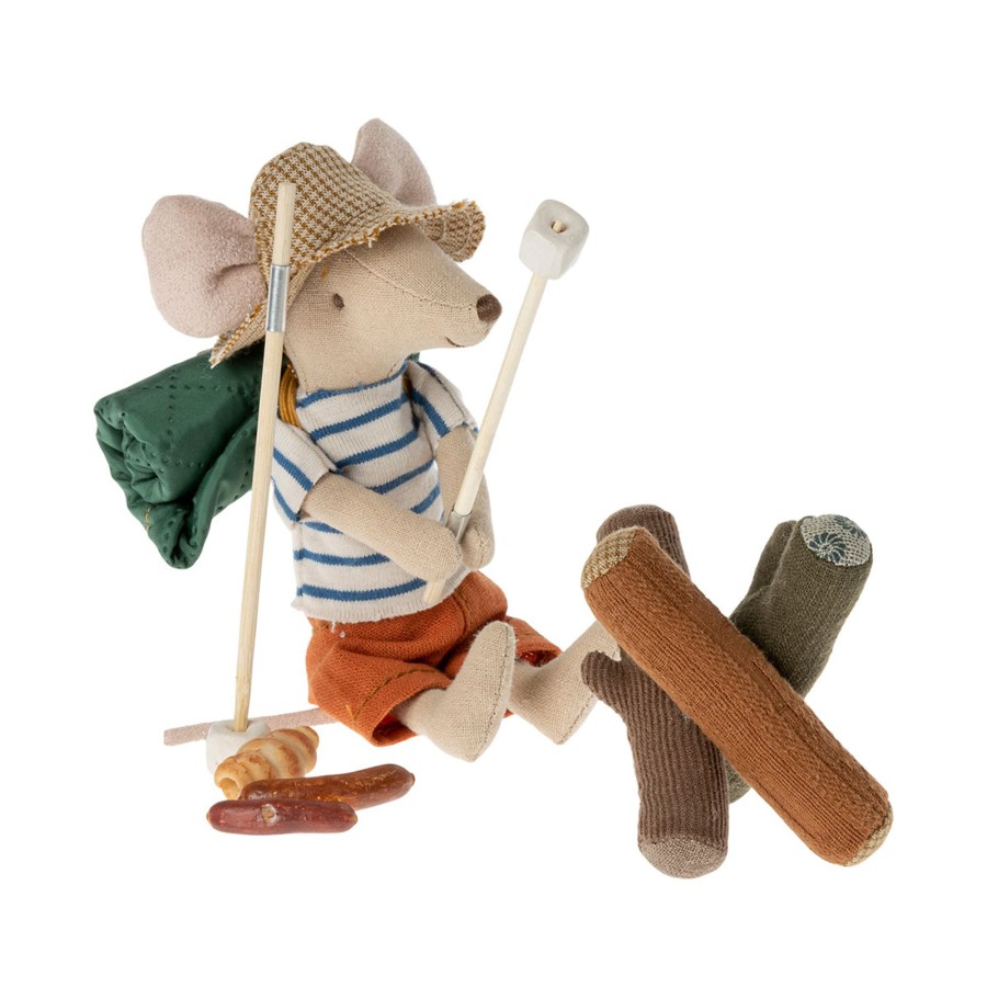 Baby & Child Maileg Soft Toys | Maileg Hiker Mouse, Big Brother