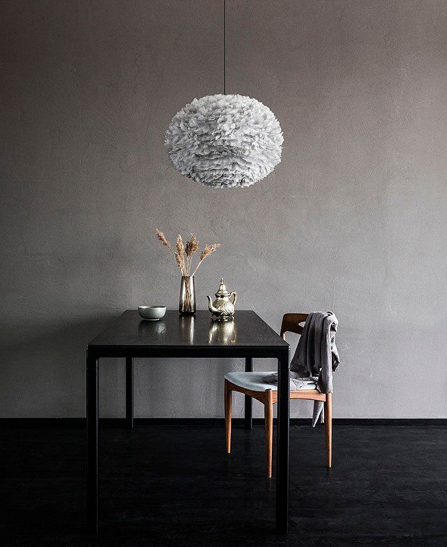 Home & Living Umage Pendant Lights | Umage Xlarge Eos Light Shade - Light Grey