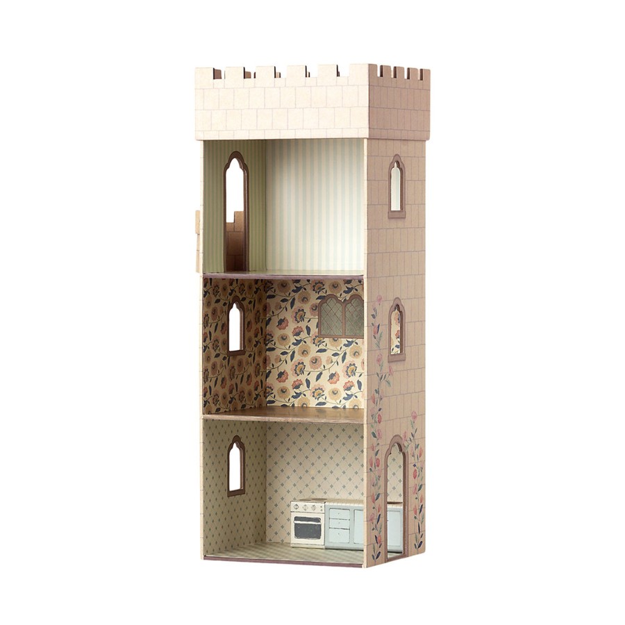 Gifts Maileg | Maileg Castle With Kitchen