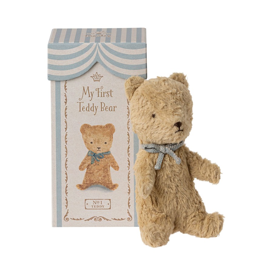 Baby & Child Maileg Soft Toys | Maileg Teddy, Baby'S First Teddy In Sand