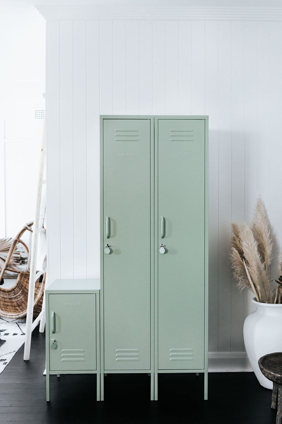 Home & Living Mustard Made Kitchen Storage | Mustard Made Skinny Locker - Sage