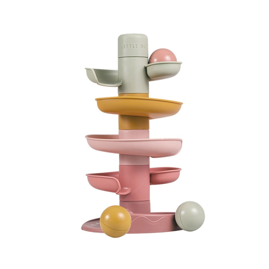 Gifts Little Dutch | Little Dutch Spiral Tower Pink