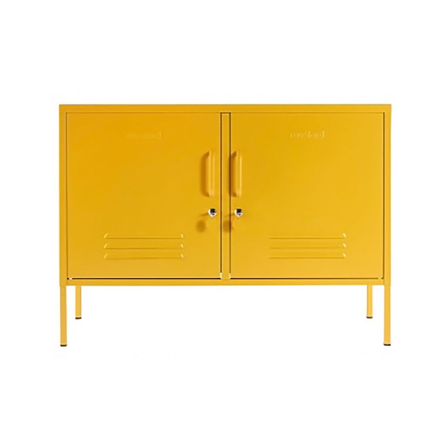 Home & Living Mustard Made Cabinets | Mustard Made Lowdown Locker - Mustard