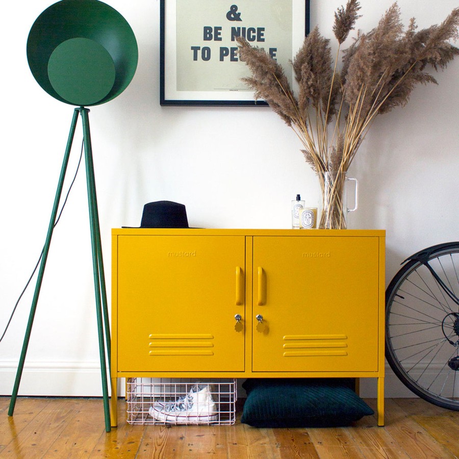 Home & Living Mustard Made Cabinets | Mustard Made Lowdown Locker - Mustard