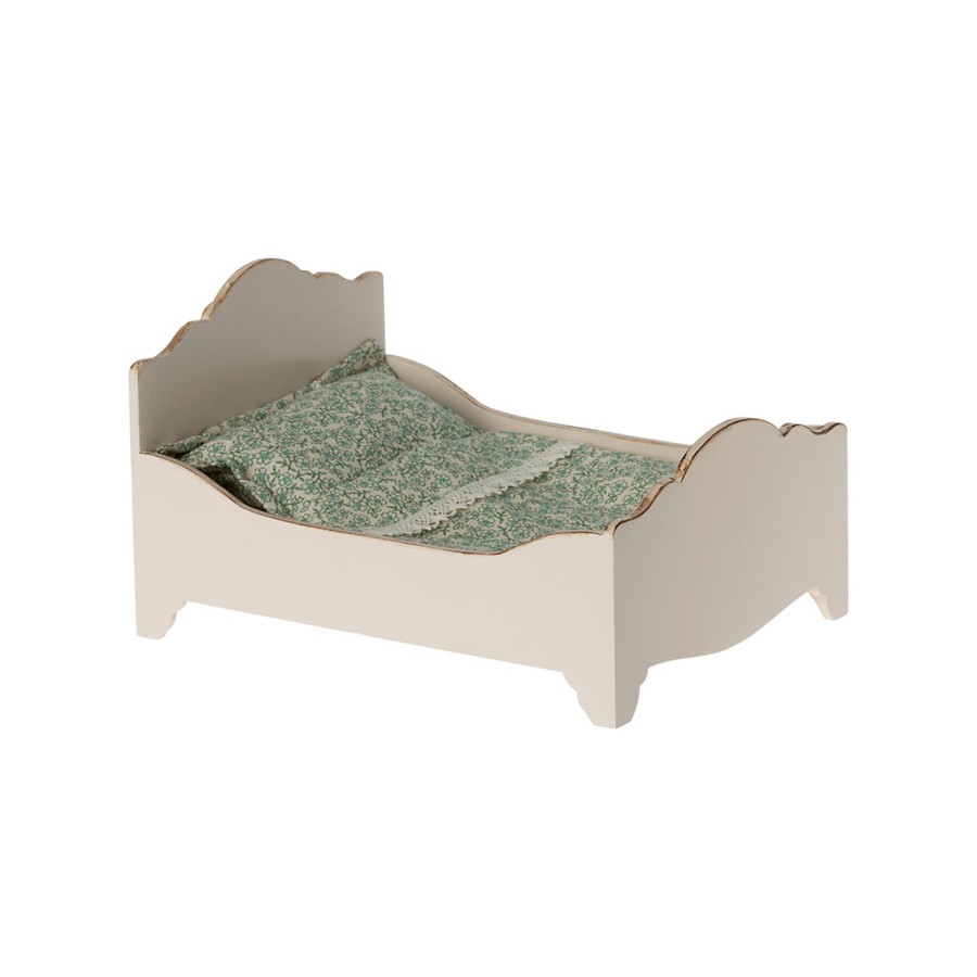 Gifts Maileg | Maileg Wooden Bed - Mouse