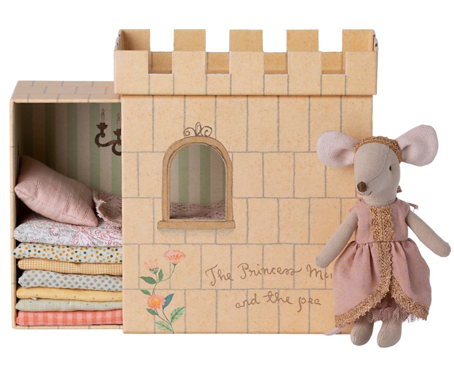 Gifts Maileg | Maileg Princess And Pea, Big Sister Mouse