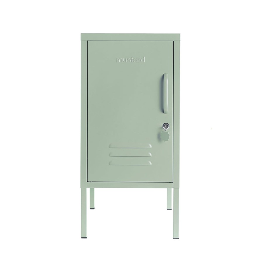 Gifts Mustard Made | Mustard Made Left Opening Lowdown Locker In Sage