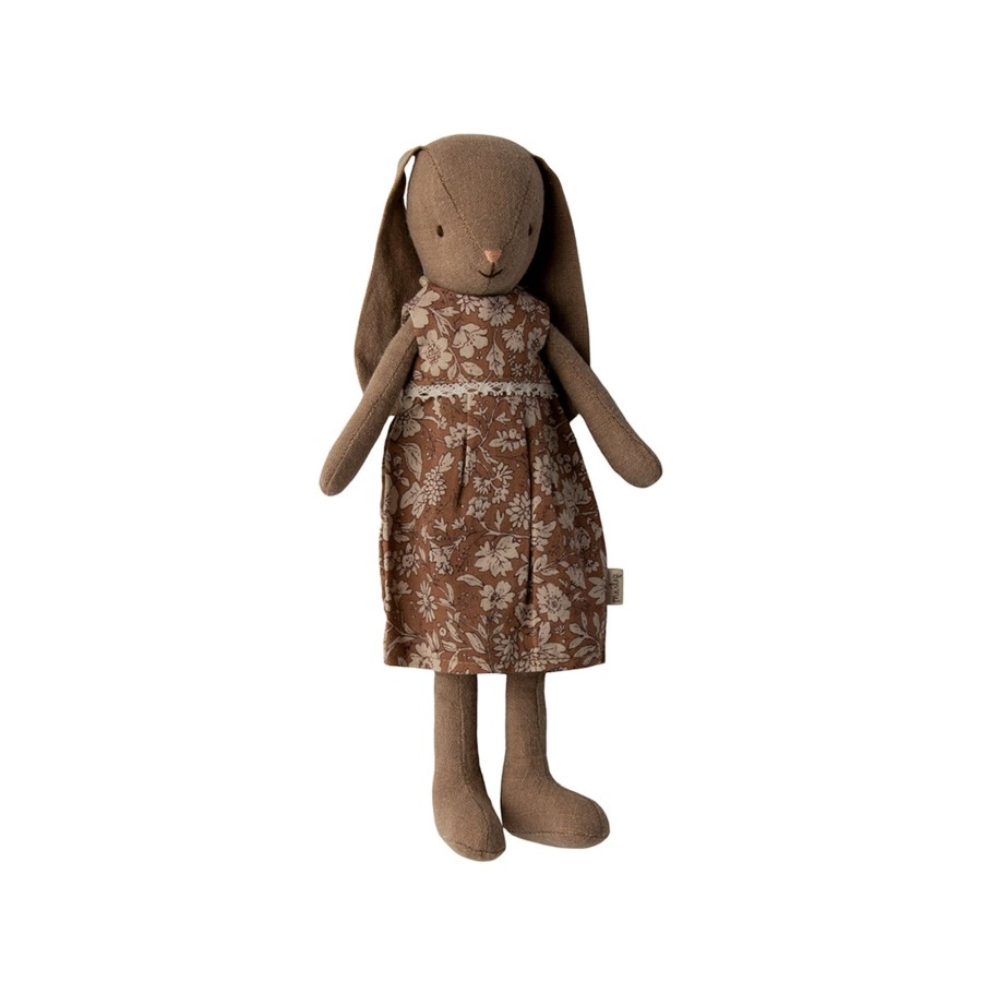 Gifts Maileg | Maileg Bunny Size 2, Brown - Dress