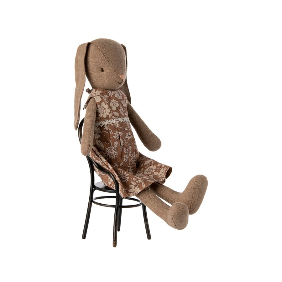 Baby & Child Maileg Dolls & Doll Accessories | Maileg Bunny Size 2, Brown - Dress