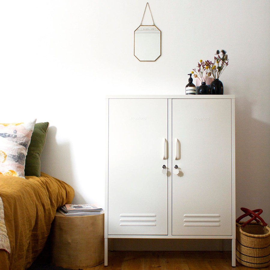 Home & Living Mustard Made Cabinets | Mustard Made Midi Locker - Chalk