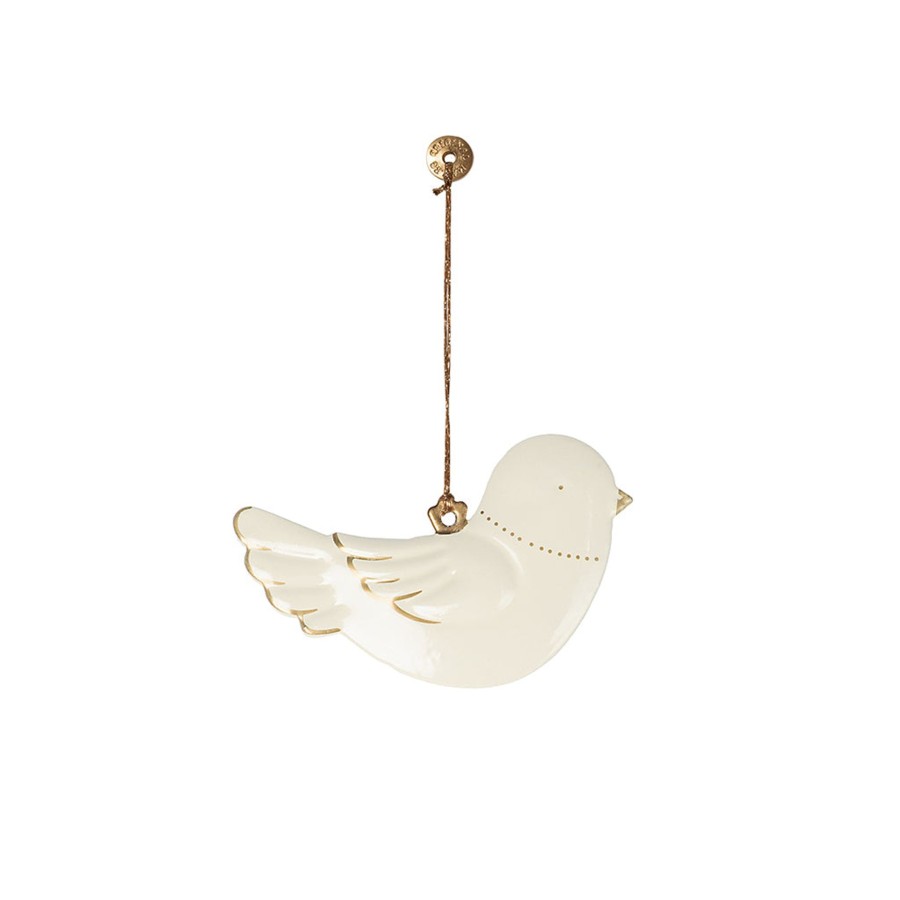 Gifts Maileg | Maileg Christmas Metal Ornament Bird