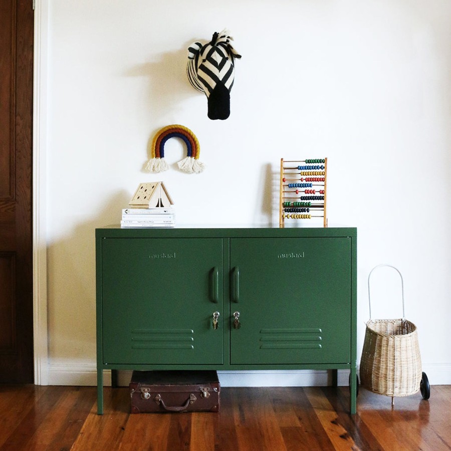 Home & Living Mustard Made Bathroom Storage | Mustard Made Lowdown Locker - Olive