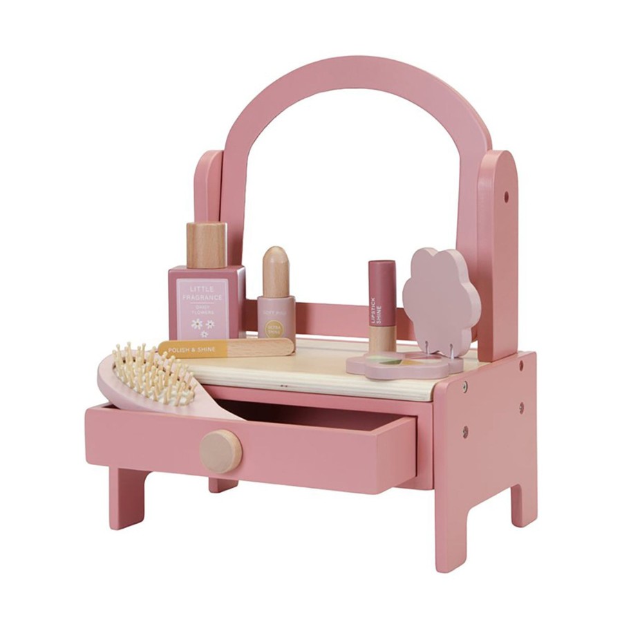 Gifts Little Dutch | Little Dutch Vanity Table Pink