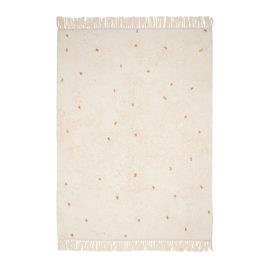 Gifts Little Dutch | Little Dutch Rug Dot Natural