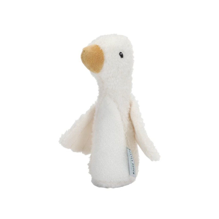 Gifts Little Dutch | Little Dutch Squeaker Little Goose White