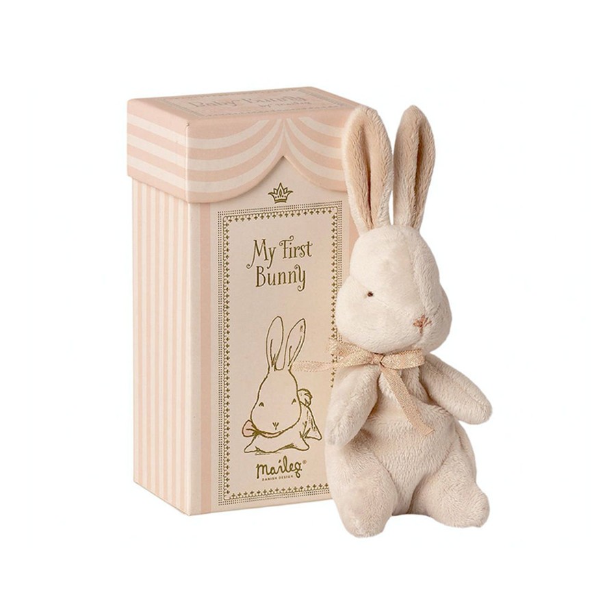 Gifts Maileg | Maileg Bunny, Baby'S First Bunny In Dusty Rose