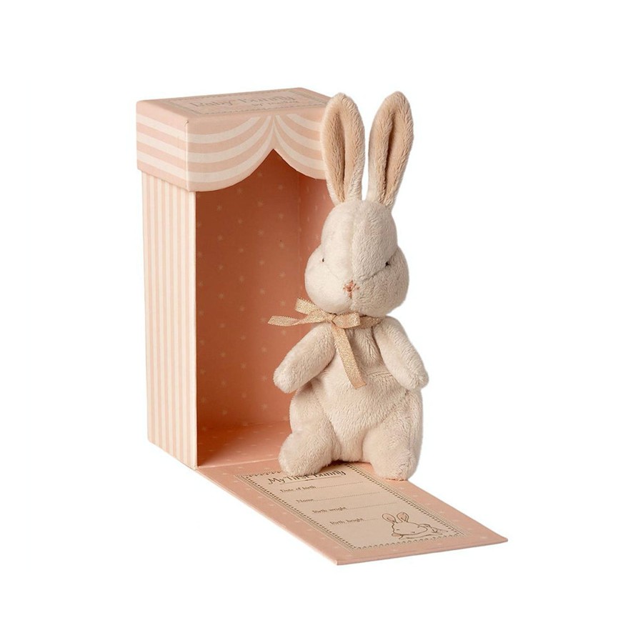 Gifts Maileg | Maileg Bunny, Baby'S First Bunny In Dusty Rose