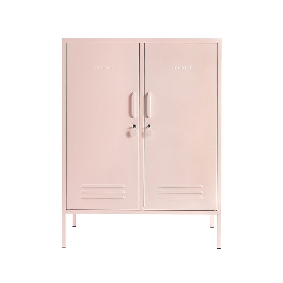 Home & Living Mustard Made Bathroom Storage | Mustard Made Midi Locker - Blush