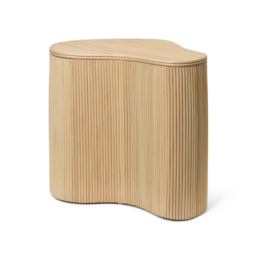 Home & Living Ferm Living Cabinets | Ferm Living Isola Storage Table Natural