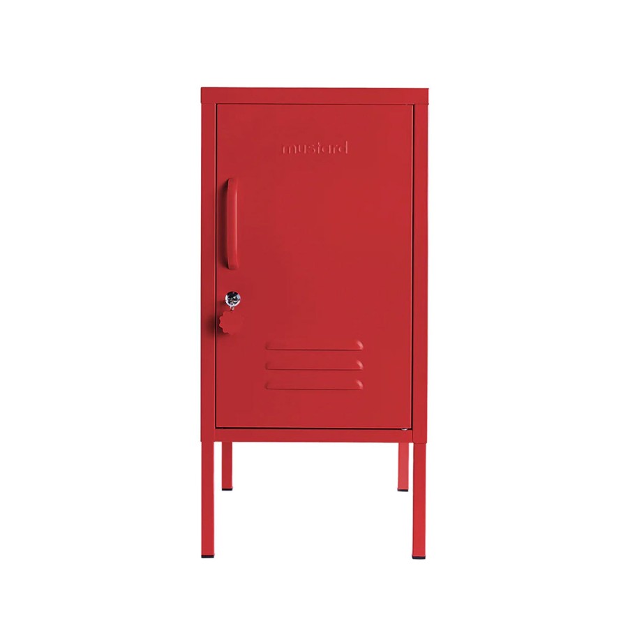 Gifts Mustard Made | Mustard Made Shorty Locker - Poppy Red