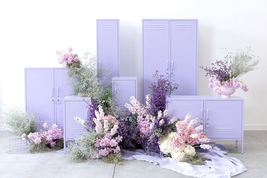 Home & Living Mustard Made Cabinets | Mustard Made Skinny Locker - Lilac