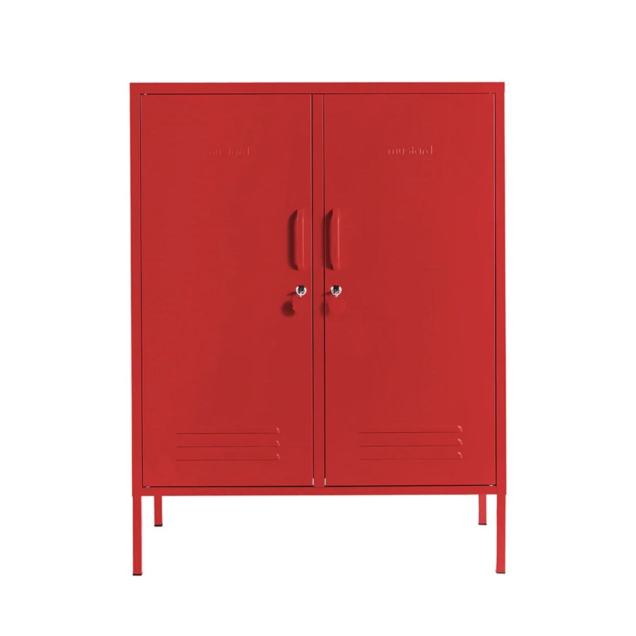 Home & Living Mustard Made Bedroom Storage | Mustard Made Midi Locker - Poppy Red