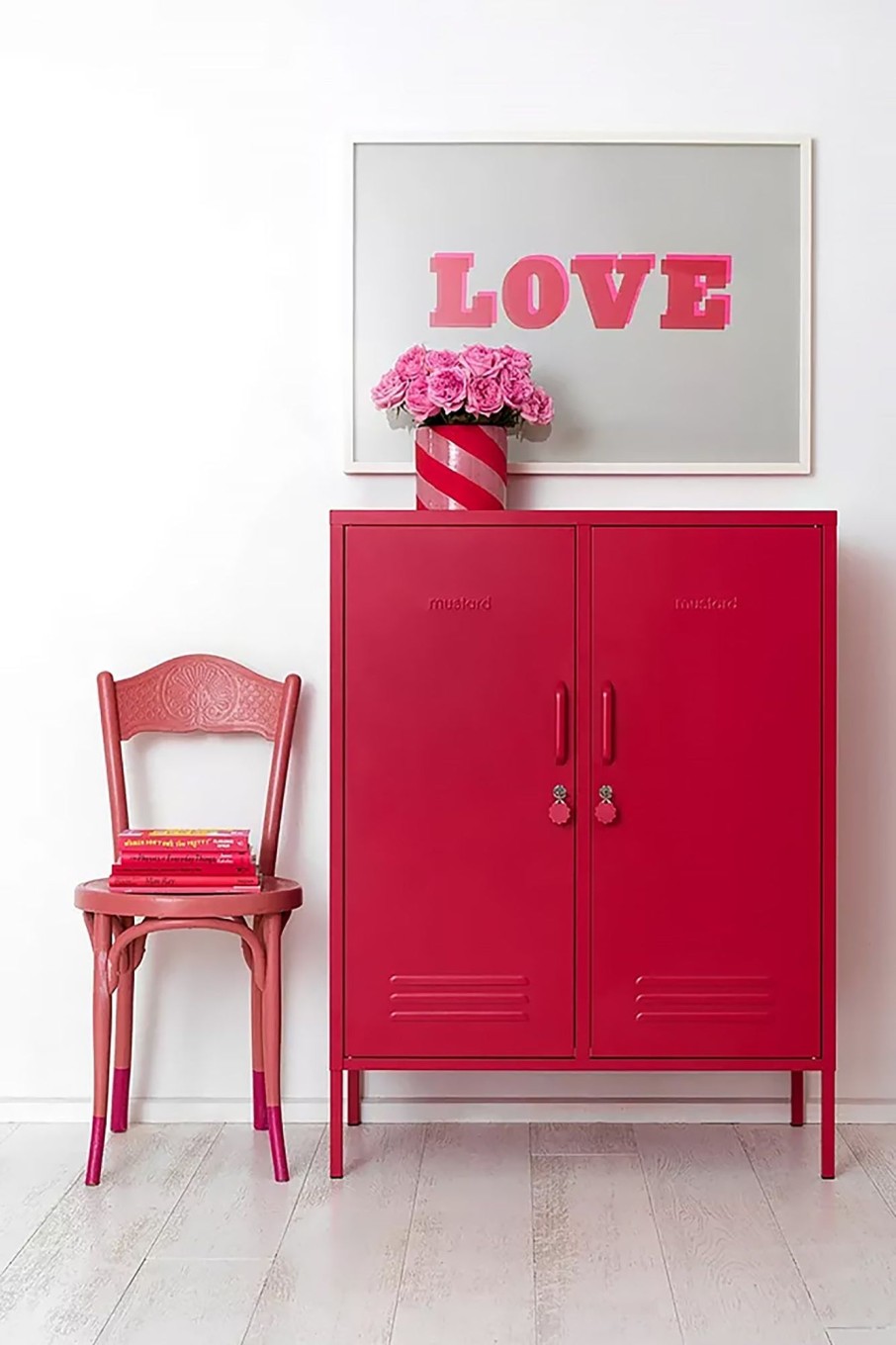 Home & Living Mustard Made Bedroom Storage | Mustard Made Midi Locker - Poppy Red