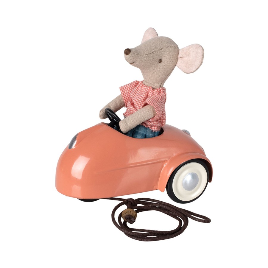 Gifts Maileg | Maileg Mouse Car - Coral