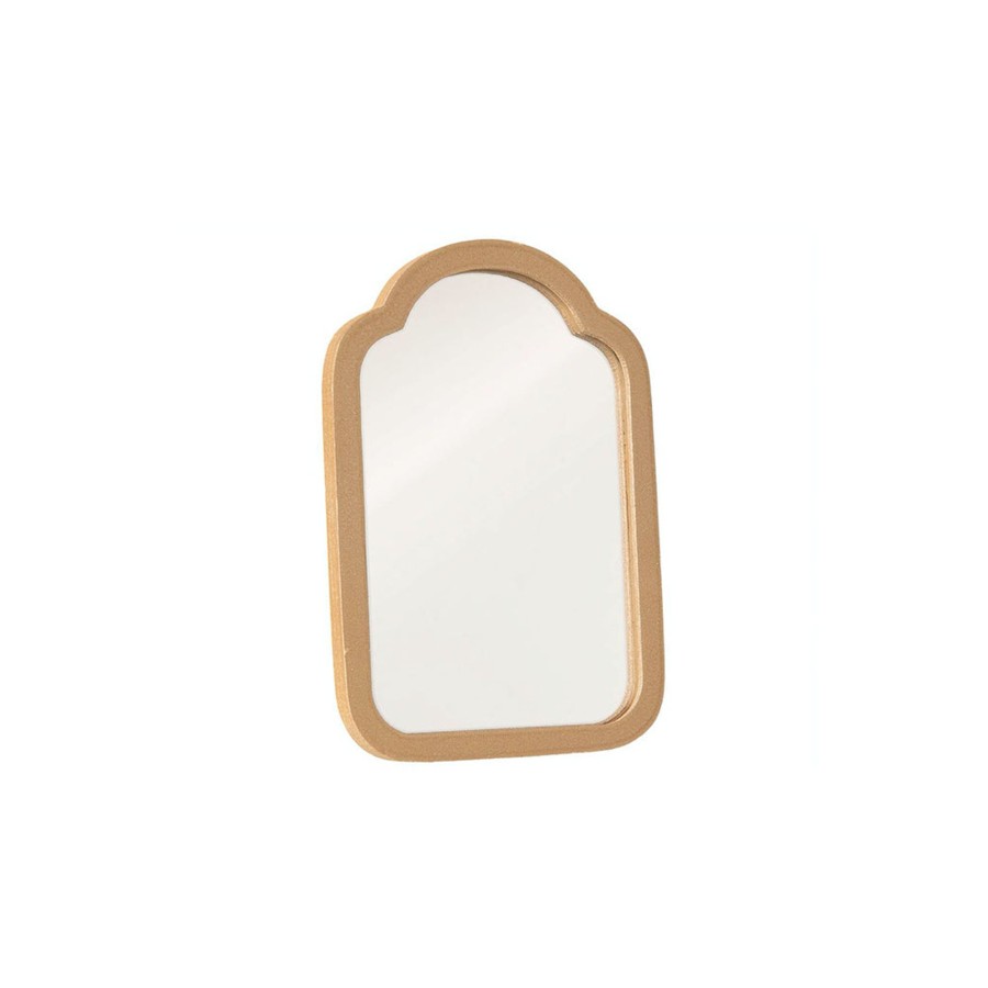 Baby & Child Maileg Dolls & Doll Accessories | Maileg Miniature Mirror For Dolls House Off White