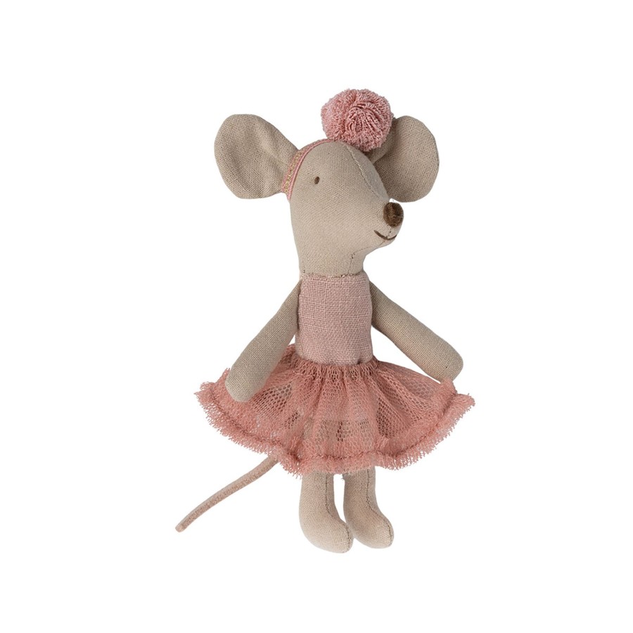 Baby & Child Maileg Soft Toys | Buy The Maileg Ballerina Mouse, Little Sister