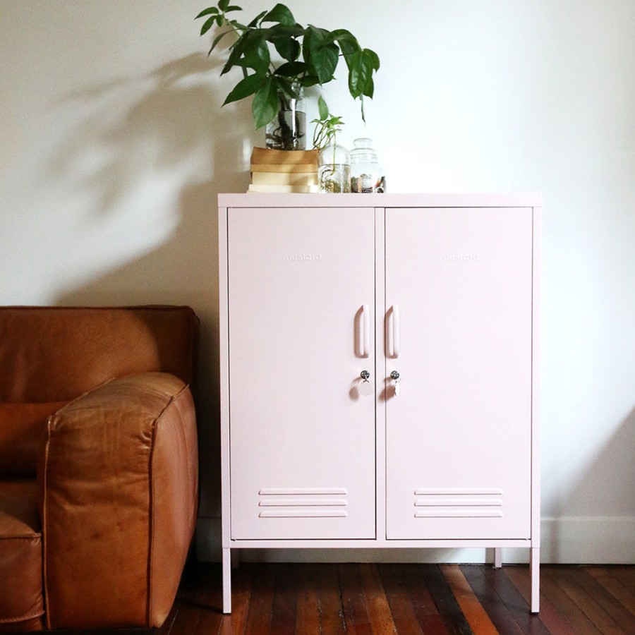 Home & Living Mustard Made Cabinets | Mustard Made Midi Locker - Blush