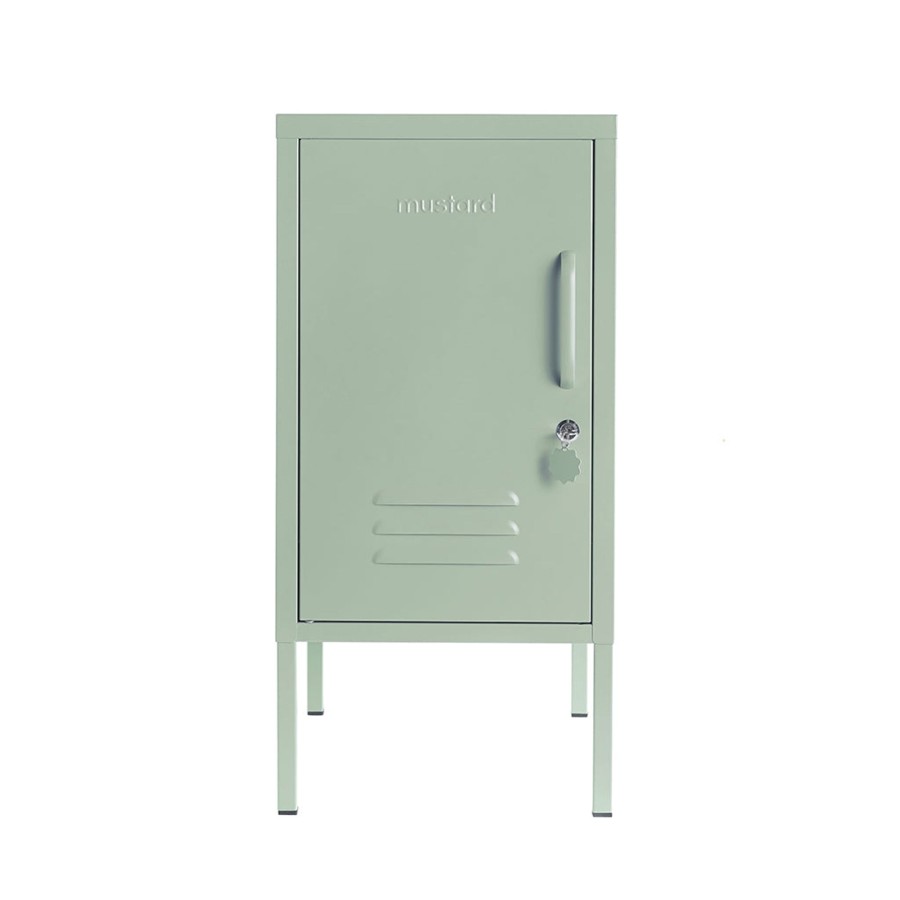 Home & Living Mustard Made Cabinets | Mustard Made Left Opening Lowdown Locker In Sage