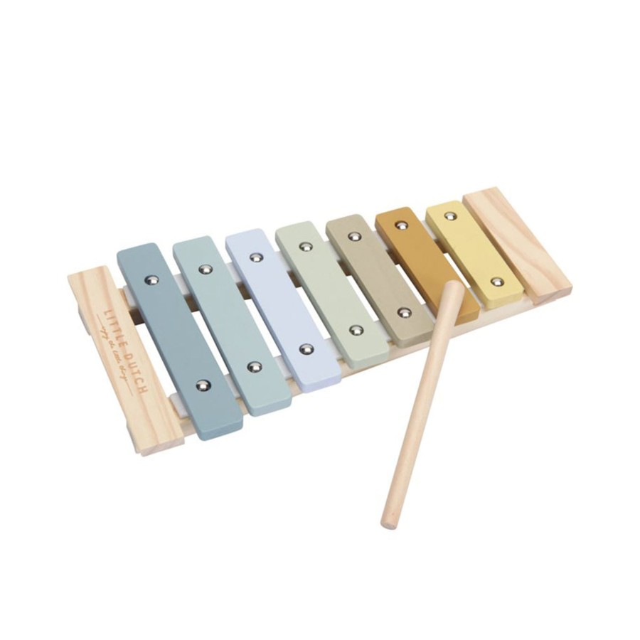 Gifts Little Dutch | Little Dutch Xylophone - Pink Blue