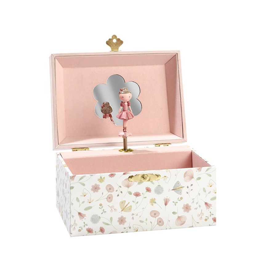 Gifts Little Dutch | Little Dutch Musical Jewellery Box Pink