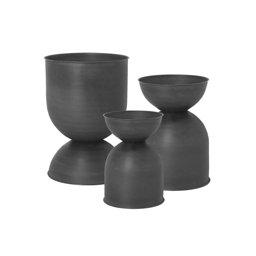 Home & Living Ferm Living Vases & Plant Pots | Ferm Living Hourglass Pot - Medium